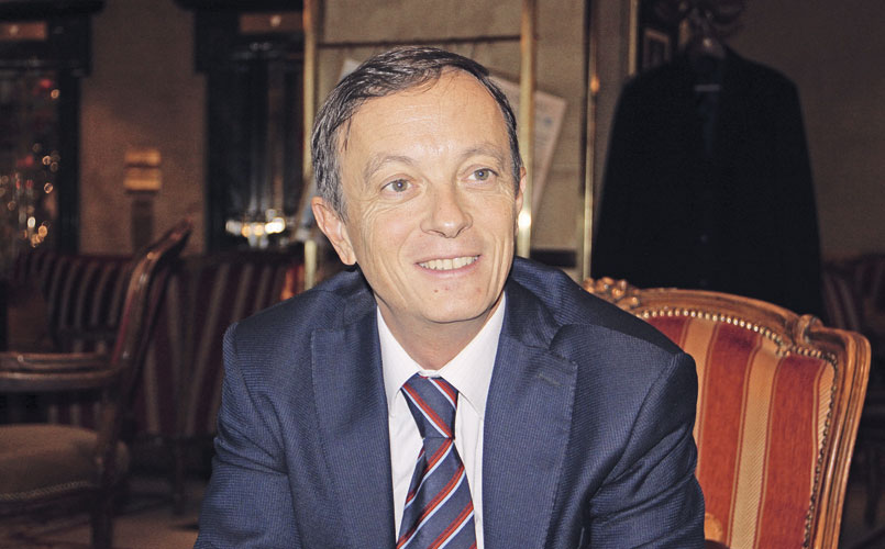 Interview with Klaus Peller, CEO of Mondi Syktyvkar-3